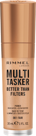 Multi-Tasker make-up Better Than Filters 3 v 1 001 Fair RIMMEL LONDON