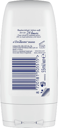 Duschcreme Reichhaltige Pflege, Reisegröße Dove