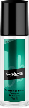 deo natural sprej Made for Men bruno banani