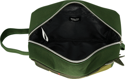 Kindertasche grün im Dino-Design manòu