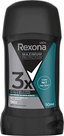 Antitranspirant Deostick Maximum Protection Antibakterieller Deoschutz Rexona men