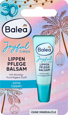 Lippenpflege Balsam Joyful Times 30 Jahre Balea