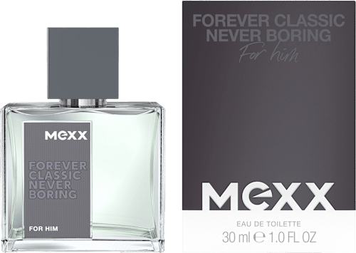 dámská EdT Forever Classic Never Boring Mexx