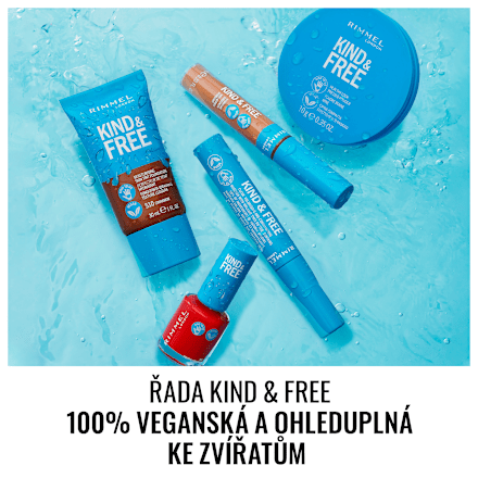 veganský korektor Kind & Free 010 Fair RIMMEL LONDON