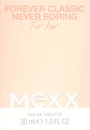 dámská EdT Forever Classic Never Boring Mexx