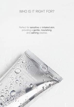 Cleanser Calming Rose Transparent Lab