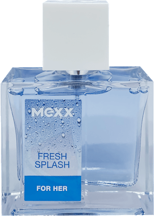 dámská EdT Fresh Splash Mexx