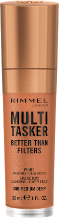 Multi-Tasker make-up Better Than Filters 3 v 1 006 Medium Deep RIMMEL LONDON