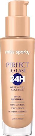 make-up Perfect to Last 24H 5 miss sporty