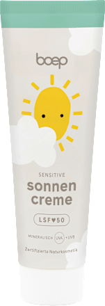 Sonnencreme sensitiv LSF 50 boep