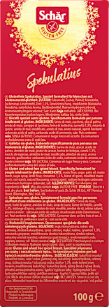 Spekulatius, glutenfrei Schär