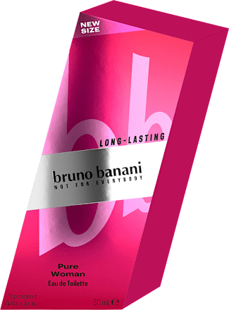 dámská EdT Pure Woman bruno banani
