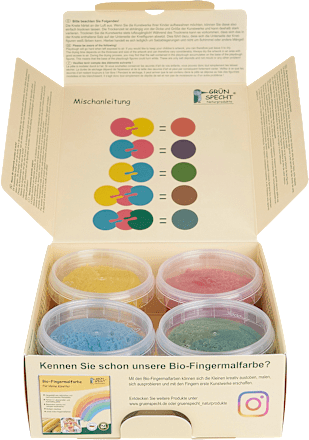 Soft-Knete Set 4tlg Grünspecht