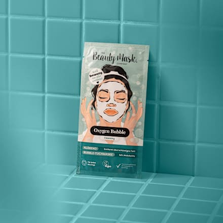 Tuchmaske Aktivkohle Bubble THE Beauty Mask COMPANY