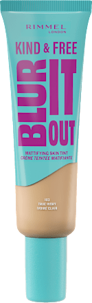  make up Kind & Free Blur It Out 103 True Ivory RIMMEL LONDON