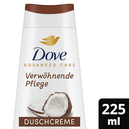 Duschcreme Advanced Care Verwöhnende Pflege, Kokosöl & Mandel Dove