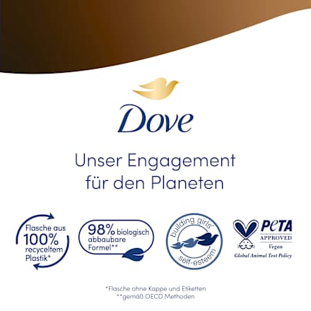 Duschcreme Advanced Care Verwöhnende Pflege, Kokosöl & Mandel Dove