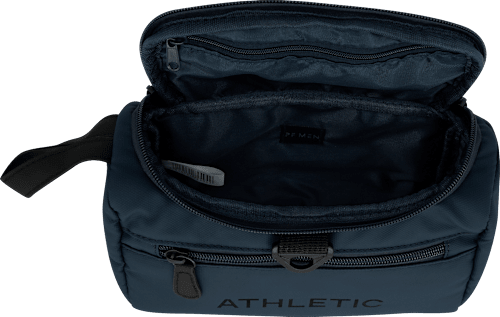 Kulturbeutel Herren klein blau "Athletic" manòu