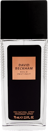 deo natural sprej Bold Instinct DAVID BECKHAM
