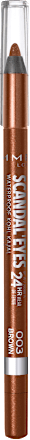 Vodoodporno črtalo za oči Scandal'Eyes, 003 Brown RIMMEL LONDON
