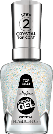 vrchní lak na nehty miracle GEL Crystal Sally Hansen