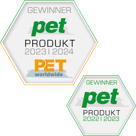 Nassfutter Katze mit Geflügel & Kaninchen "Spitz die Löffel" Lucky Lou