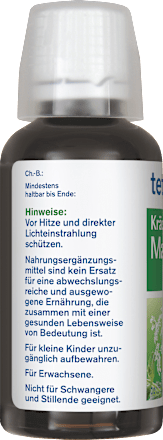 Kräutertropfen Magen-Darm tetesept