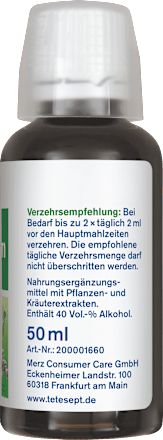 Kräutertropfen Magen-Darm tetesept