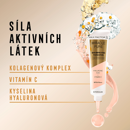 make-up Miracle Pure 45 Warm Almond MAX FACTOR