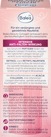 Beauty Collagen pleťové sérum s retinolem Balea