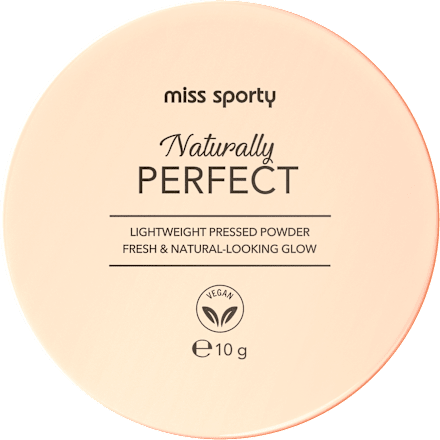 pudr Naturally Perfect 001 miss sporty
