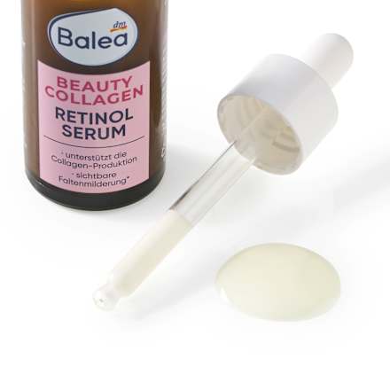 Beauty Collagen pleťové sérum s retinolem Balea