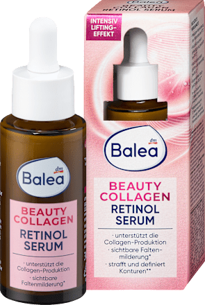 Retinolové pleťové sérum Beauty Collagen Balea