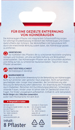 Hühneraugenpflaster Balea