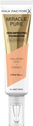 make-up Miracle Pure 40 Light Ivory MAX FACTOR