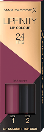 dlouhotrvající rtěnka Lipfinity 055 Sweet MAX FACTOR