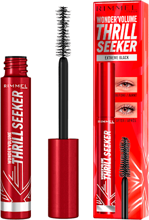 řasenka Wonder'Volume Thrill Seeker Extreme Black RIMMEL LONDON