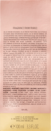 In Flames Eau de Parfum LA RIVE