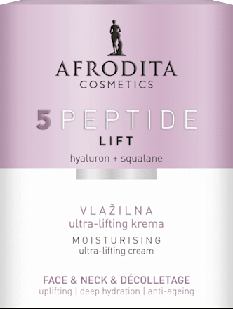 5 Peptide hidratantna krema za lice AFRODITA