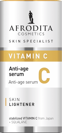Skin Specialist  Anti-age serum Vitamin C AFRODITA