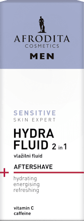Men Sensitive Hydra fluid 2u1 AFRODITA