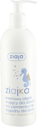 Olejek myjący dla dzieci na ciemieniuchę  Ziaja