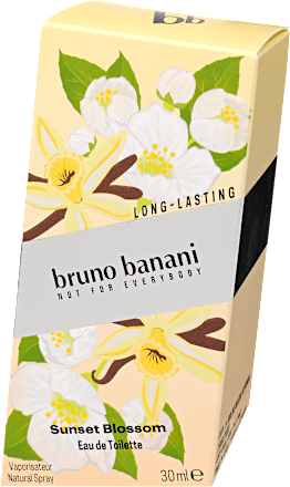 Toaletna voda za ženske Sunset Blossom bruno banani