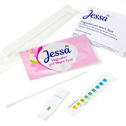 Vaginalni pH-test za samotestiranje Jessa