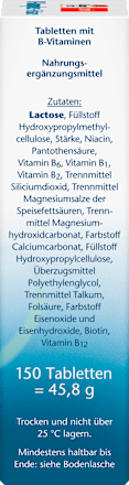 B-Komplex + Folsäure Depot Mini-Tabletten 150 St Doppelherz