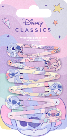 sponky s potiskem Stitch Disney
