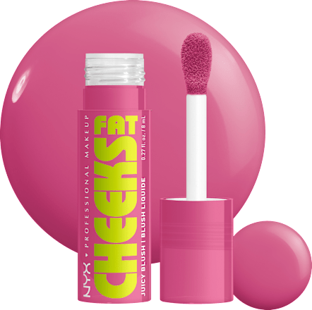 Blush Fat Cheeks Plum Pop 07 NYX PROFESSIONAL MAKEUP