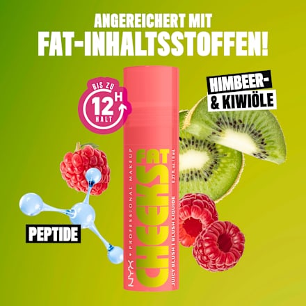 Blush Fat Cheeks Fig Fizz 02 NYX PROFESSIONAL MAKEUP