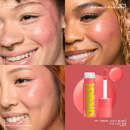 Lícenka Fat Cheeks Fig Fizz - 02 NYX PROFESSIONAL MAKEUP