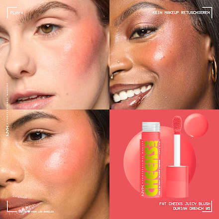 Blush Fat Cheeks Peach Plunge 05 NYX PROFESSIONAL MAKEUP